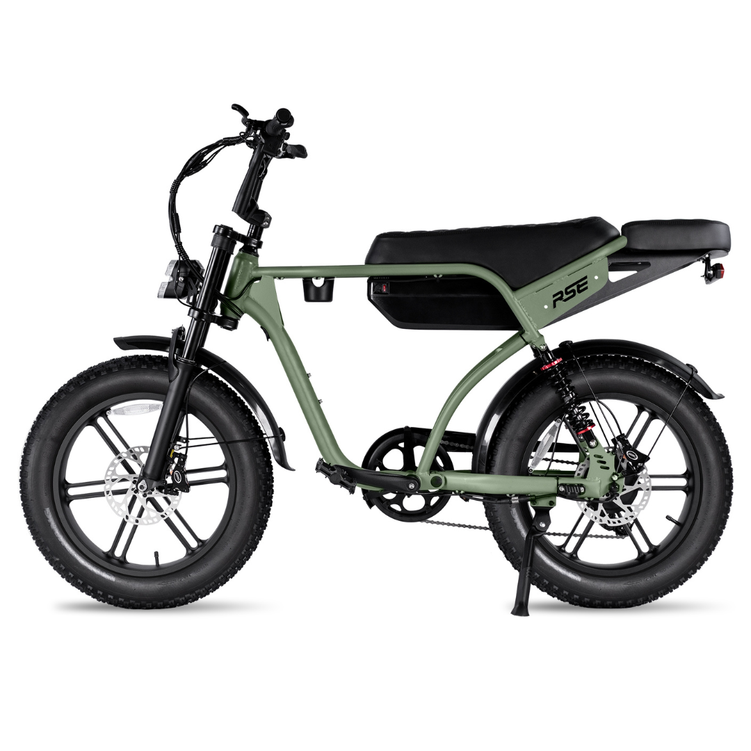 RSE Fatbike Groen