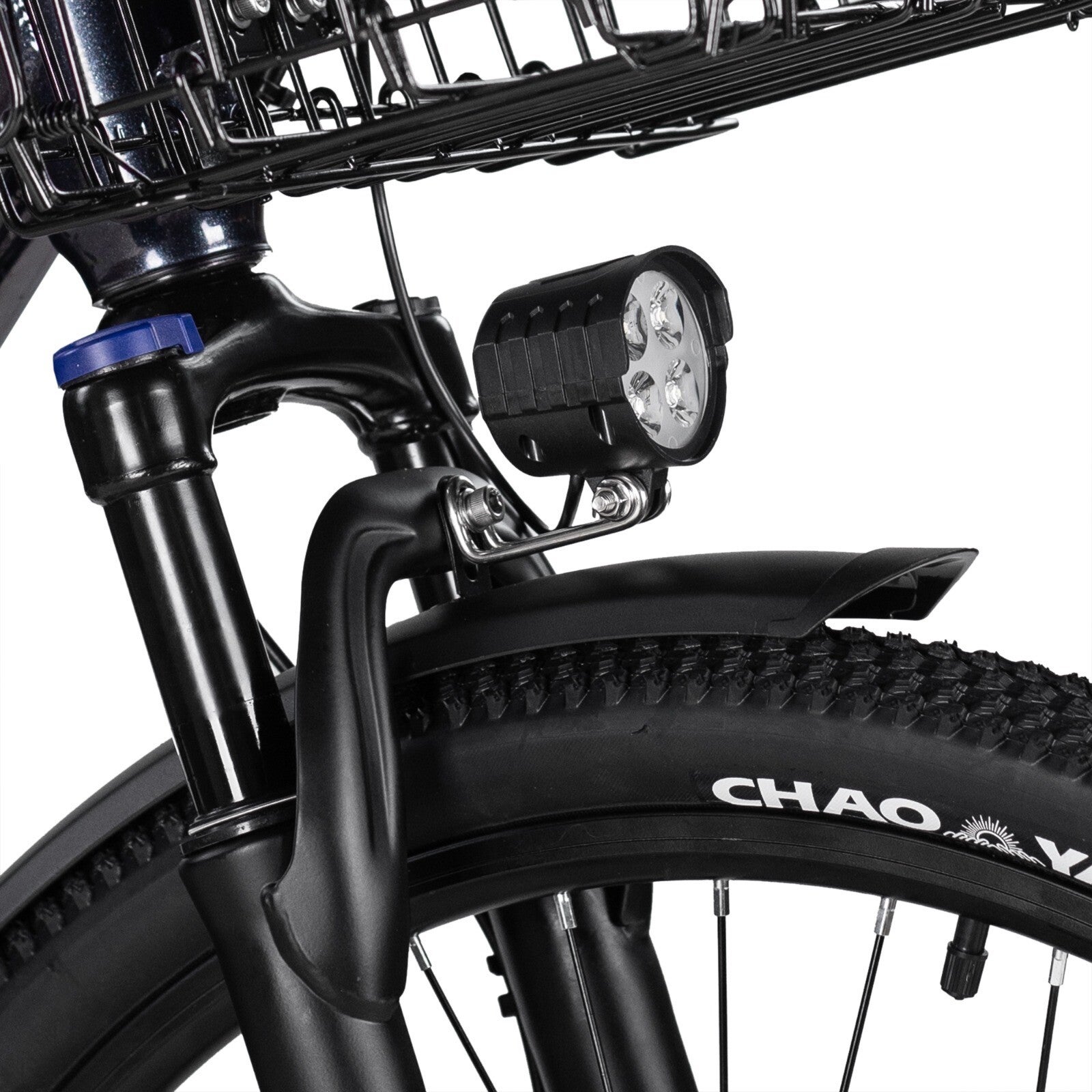RSE EB13 Stadsfiets Dark Blue Zwart