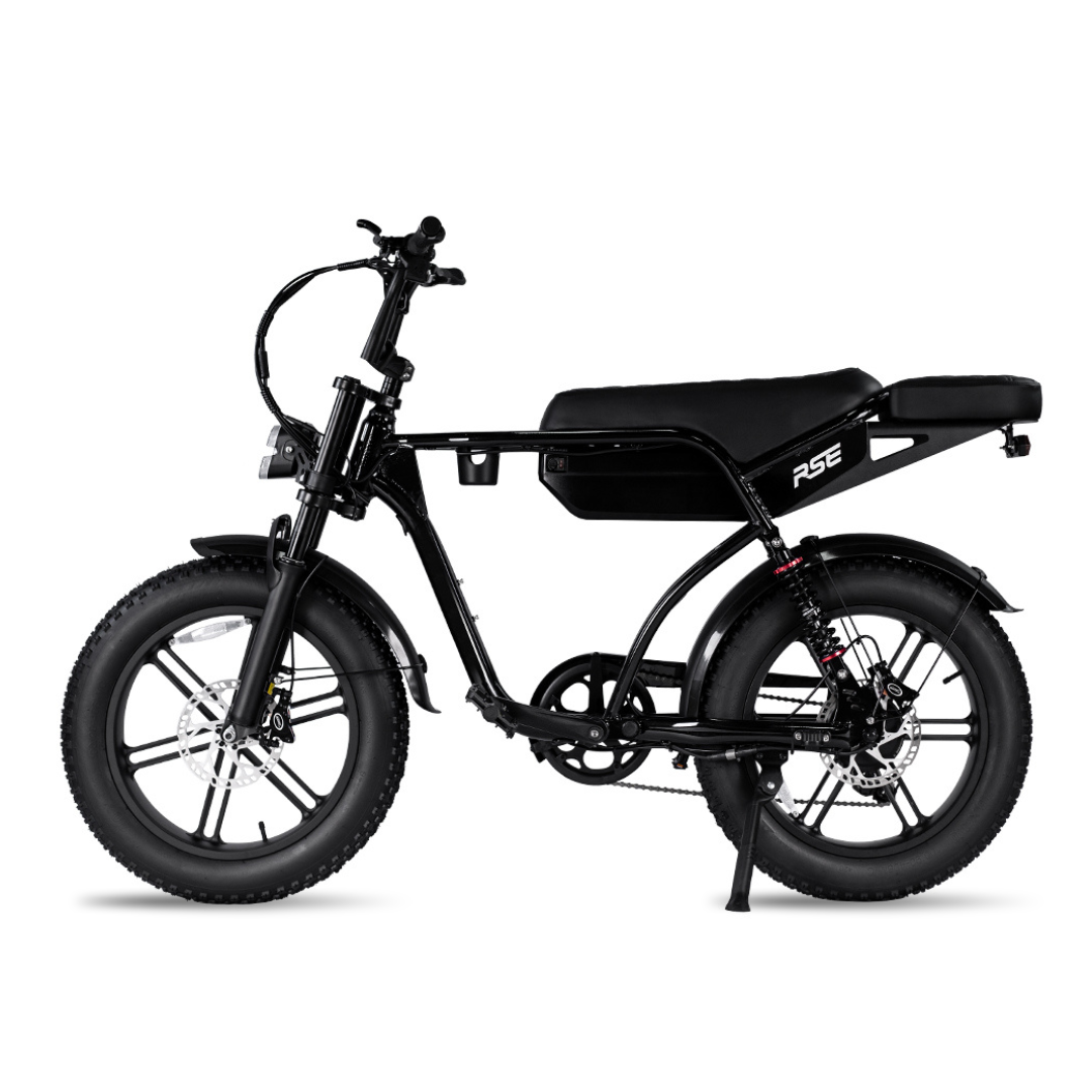 RSE Fatbike Zwart