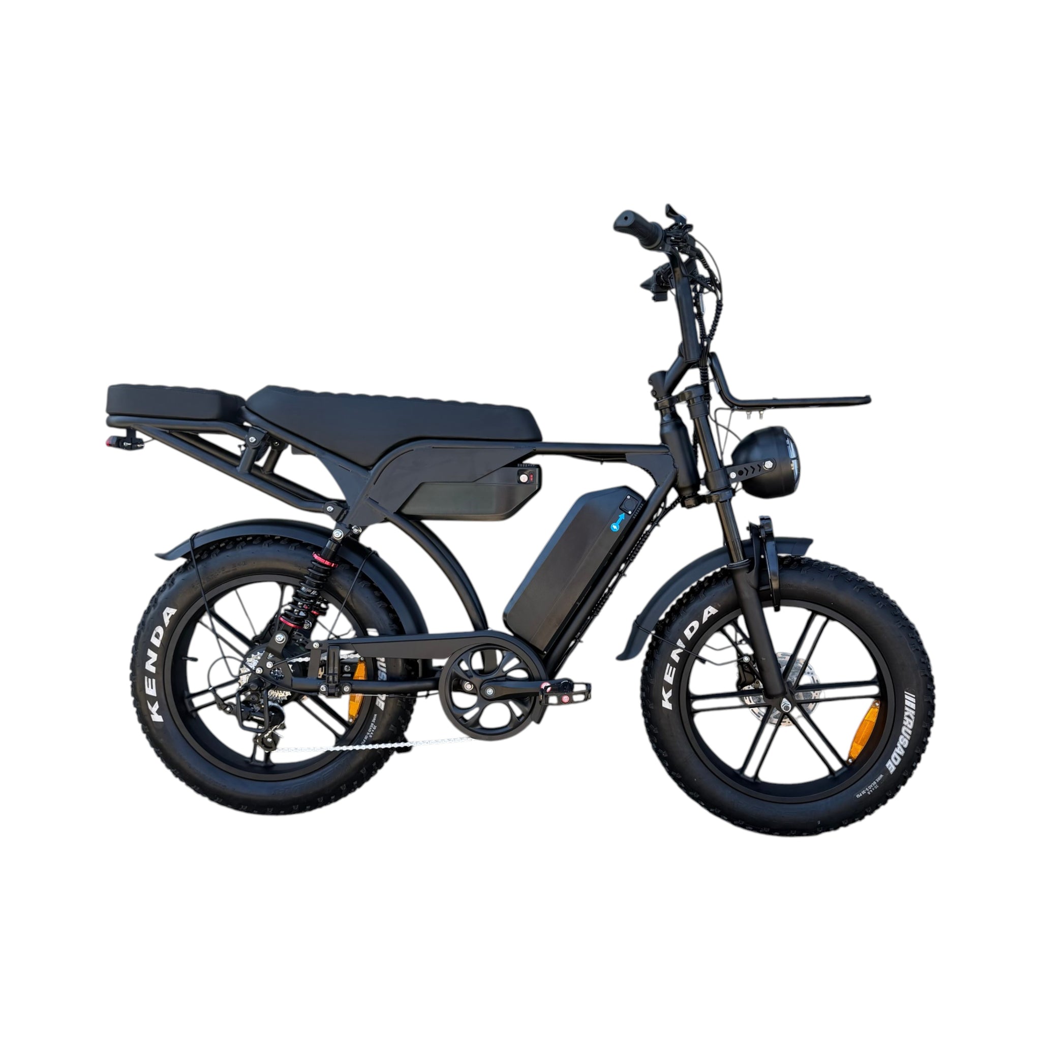 QM Wheels V29 Pro Fatbike Zwart – Dubbele Accu | Tot 160 km Actieradius